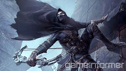 画像ギャラリー No.003のサムネイル画像 / 「Thief」の公式サイトがオープン。義賊ギャレットが，10年ぶりに帰ってくる