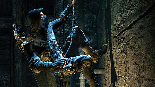 画像ギャラリー No.004のサムネイル画像 / 10年ぶりに復活する「Thief」が日本でも2014年発売。ティザーサイトおよび，ギャレットの声を中村悠一さんが担当する日本語吹き替えトレイラーも公開に