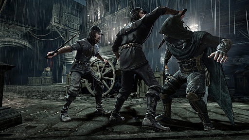 画像ギャラリー No.001のサムネイル画像 / 「Thief」プレイレポート＆インタビュー。2014年の最新作でありながら，旧シリーズのファンをも満足させるこだわりを見た