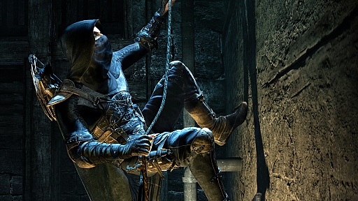 画像ギャラリー No.013のサムネイル画像 / 「Thief」プレイレポート＆インタビュー。2014年の最新作でありながら，旧シリーズのファンをも満足させるこだわりを見た