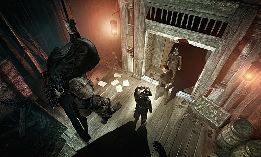 画像ギャラリー No.026のサムネイル画像 / 「Thief」プレイレポート＆インタビュー。2014年の最新作でありながら，旧シリーズのファンをも満足させるこだわりを見た
