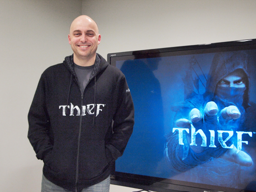 画像ギャラリー No.030のサムネイル画像 / 「Thief」プレイレポート＆インタビュー。2014年の最新作でありながら，旧シリーズのファンをも満足させるこだわりを見た