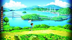 画像ギャラリー No.032のサムネイル画像 / PSPで1985年の夏休みにタイムスリップ。「ぼくのなつやすみ4 瀬戸内少年探偵団、ボクと秘密の地図」が7月2日に発売