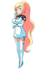 画像ギャラリー No.022のサムネイル画像 / ひゃあ! 新要素が大幅“ぷらす”で,どきどき度がさらにアップです〜! 「どき魔女ぷらす」が7月30日に発売