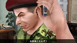 画像ギャラリー No.002のサムネイル画像 / アドホック通信による四人同時プレイにも対応！　PSP「SIMPLE2500シリーズPortable!! Vol.12　THE 歩兵2〜戦友よ、先に逝け〜」が2009年7月発売