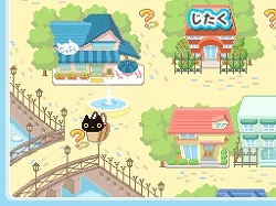 画像ギャラリー No.001のサムネイル画像 / 可愛い仕草に思わず夢中に？　ニンテンドーDS「靴下にゃんこ　〜白い靴下をはいた猫とくらしはじめました。〜」が2009年7月に発売