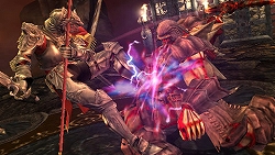 画像ギャラリー No.004のサムネイル画像 / PSP「ソウルキャリバー Broken Destiny」2009年夏発売! 「ソウルキャリバーIV」をベースにバランスを改良し,新キャラやアドホック対戦などを追加