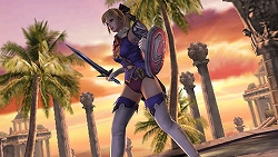 画像ギャラリー No.005のサムネイル画像 / PSP「ソウルキャリバー Broken Destiny」2009年夏発売! 「ソウルキャリバーIV」をベースにバランスを改良し,新キャラやアドホック対戦などを追加