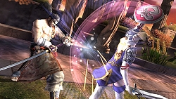 画像ギャラリー No.006のサムネイル画像 / PSP「ソウルキャリバー Broken Destiny」2009年夏発売! 「ソウルキャリバーIV」をベースにバランスを改良し,新キャラやアドホック対戦などを追加