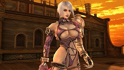 画像ギャラリー No.010のサムネイル画像 / PSP「ソウルキャリバー Broken Destiny」2009年夏発売! 「ソウルキャリバーIV」をベースにバランスを改良し,新キャラやアドホック対戦などを追加