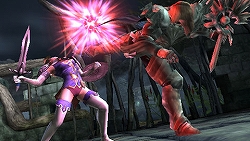 画像ギャラリー No.014のサムネイル画像 / PSP「ソウルキャリバー Broken Destiny」2009年夏発売! 「ソウルキャリバーIV」をベースにバランスを改良し,新キャラやアドホック対戦などを追加