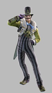 画像ギャラリー No.017のサムネイル画像 / PSP「ソウルキャリバー Broken Destiny」2009年夏発売! 「ソウルキャリバーIV」をベースにバランスを改良し,新キャラやアドホック対戦などを追加