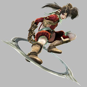 画像ギャラリー No.020のサムネイル画像 / PSP「ソウルキャリバー Broken Destiny」2009年夏発売! 「ソウルキャリバーIV」をベースにバランスを改良し,新キャラやアドホック対戦などを追加