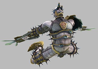 画像ギャラリー No.023のサムネイル画像 / PSP「ソウルキャリバー Broken Destiny」2009年夏発売! 「ソウルキャリバーIV」をベースにバランスを改良し,新キャラやアドホック対戦などを追加