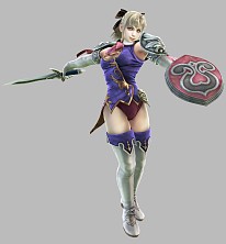画像ギャラリー No.026のサムネイル画像 / PSP「ソウルキャリバー Broken Destiny」2009年夏発売! 「ソウルキャリバーIV」をベースにバランスを改良し,新キャラやアドホック対戦などを追加