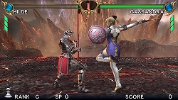 画像ギャラリー No.006のサムネイル画像 / PSP「ソウルキャリバー Broken Destiny」，ストーリー仕立ての新モード“THE GAUNTLET”などの新要素を紹介