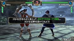 画像ギャラリー No.008のサムネイル画像 / PSP「ソウルキャリバー Broken Destiny」，ストーリー仕立ての新モード“THE GAUNTLET”などの新要素を紹介