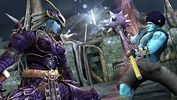 画像ギャラリー No.014のサムネイル画像 / PSP「ソウルキャリバー Broken Destiny」，ストーリー仕立ての新モード“THE GAUNTLET”などの新要素を紹介