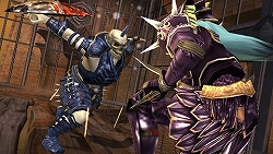 画像ギャラリー No.017のサムネイル画像 / PSP「ソウルキャリバー Broken Destiny」，ストーリー仕立ての新モード“THE GAUNTLET”などの新要素を紹介