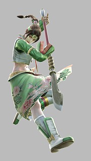 画像ギャラリー No.022のサムネイル画像 / PSP「ソウルキャリバー Broken Destiny」，ストーリー仕立ての新モード“THE GAUNTLET”などの新要素を紹介