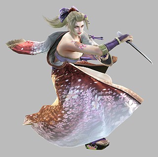 画像ギャラリー No.023のサムネイル画像 / PSP「ソウルキャリバー Broken Destiny」，ストーリー仕立ての新モード“THE GAUNTLET”などの新要素を紹介