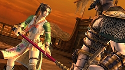 画像ギャラリー No.026のサムネイル画像 / PSP「ソウルキャリバー Broken Destiny」，ストーリー仕立ての新モード“THE GAUNTLET”などの新要素を紹介