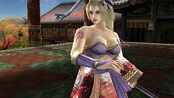 画像ギャラリー No.027のサムネイル画像 / PSP「ソウルキャリバー Broken Destiny」，ストーリー仕立ての新モード“THE GAUNTLET”などの新要素を紹介