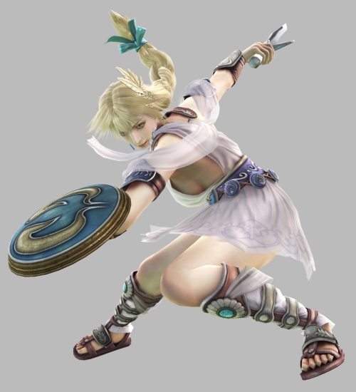 画像ギャラリー No.005のサムネイル画像 / 「God of War」シリーズからクレイトスが参戦！「ソウルキャリバー Broken Destiny」，ゲストキャラクターと新たなレギュラーキャラクターを公開