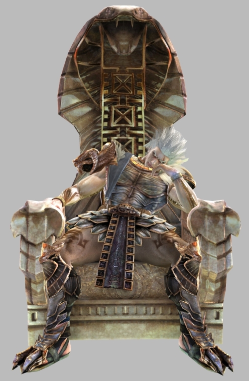 画像ギャラリー No.007のサムネイル画像 / 「God of War」シリーズからクレイトスが参戦！「ソウルキャリバー Broken Destiny」，ゲストキャラクターと新たなレギュラーキャラクターを公開