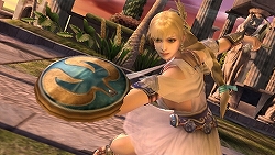 画像ギャラリー No.009のサムネイル画像 / 「God of War」シリーズからクレイトスが参戦！「ソウルキャリバー Broken Destiny」，ゲストキャラクターと新たなレギュラーキャラクターを公開