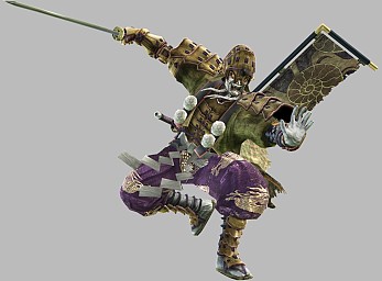 画像ギャラリー No.035のサムネイル画像 / 新システム“アクティブパージ”や，進化した“クリエイション”の秘密に迫る！　「ソウルキャリバー Broken Destiny」最新情報