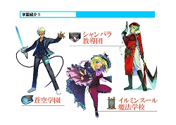 画像ギャラリー No.008のサムネイル画像 / “キミがキミのために作るクリエイティブRPG”とは? オンラインRPG「蒼空のフロンティア」発表会レポート