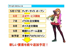 画像ギャラリー No.015のサムネイル画像 / “キミがキミのために作るクリエイティブRPG”とは？　オンラインRPG「蒼空のフロンティア」発表会レポート