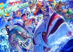 画像ギャラリー No.016のサムネイル画像 / 「蒼空のフロンティア」7月13日実装の新章も発表された，一周年記念イベント「フロンティアサマーフェス」レポートを掲載