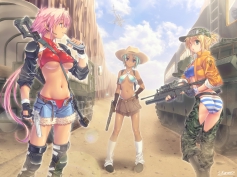 画像ギャラリー No.022のサムネイル画像 / 「蒼空のフロンティア」7月13日実装の新章も発表された，一周年記念イベント「フロンティアサマーフェス」レポートを掲載