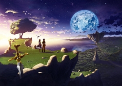 画像ギャラリー No.001のサムネイル画像 / PSP「LUNAR 〜HARMONY of SILVER STAR〜」，“白竜の洞窟”後のストーリーや戦闘システムの要素を紹介