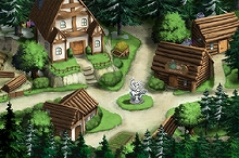 画像ギャラリー No.006のサムネイル画像 / PSP「LUNAR 〜HARMONY of SILVER STAR〜」，“白竜の洞窟”後のストーリーや戦闘システムの要素を紹介