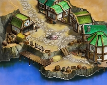 画像ギャラリー No.012のサムネイル画像 / PSP「LUNAR 〜HARMONY of SILVER STAR〜」，“白竜の洞窟”後のストーリーや戦闘システムの要素を紹介