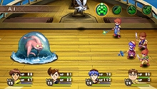 画像ギャラリー No.019のサムネイル画像 / PSP「LUNAR 〜HARMONY of SILVER STAR〜」，“白竜の洞窟”後のストーリーや戦闘システムの要素を紹介