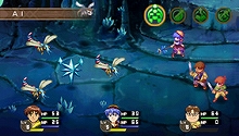 画像ギャラリー No.026のサムネイル画像 / PSP「LUNAR 〜HARMONY of SILVER STAR〜」，“白竜の洞窟”後のストーリーや戦闘システムの要素を紹介