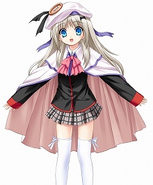 画像ギャラリー No.037のサムネイル画像 / わふー，PS2版「リトルバスターズ！Converted Edition」が2009年にリリースなのですっ！