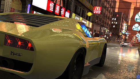 画像ギャラリー No.001のサムネイル画像 / 「Project Gotham Racing」のBizarre Creations,新作タイトル「Blur」を発表