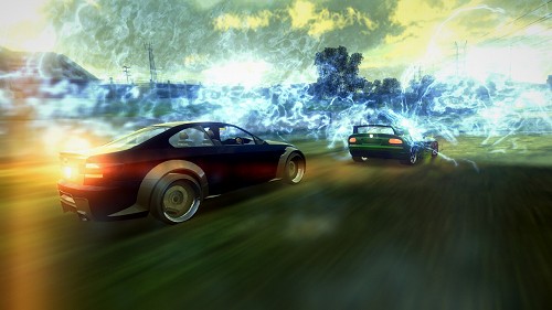 画像ギャラリー No.008のサムネイル画像 / ［E3 09］Activision Blizzardがレースジャンルでのヒットを狙う，「Blur」が初公開