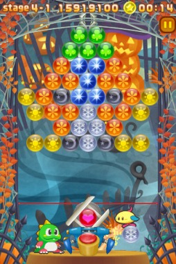 パズルボブル