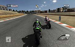 画像ギャラリー No.011のサムネイル画像 / ジャックナイフ！　ウィリー！　スーパーバイクによるレースシム「SBK 09」のデモ版をUP