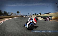 画像ギャラリー No.017のサムネイル画像 / ジャックナイフ！　ウィリー！　スーパーバイクによるレースシム「SBK 09」のデモ版をUP
