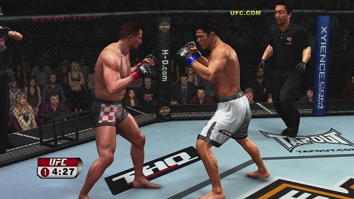 画像ギャラリー No.001のサムネイル画像 / 総合格闘技ファン待望の「UFC 2009 Undisputed」が，日本でも今秋発売決定