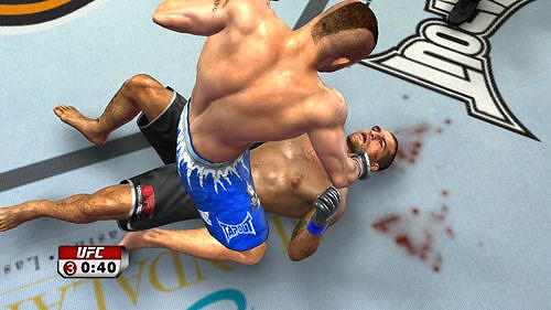 画像ギャラリー No.001のサムネイル画像 / PS3版「UFC 2009 Undisputed」の日本語無料体験版が，本日配信開始