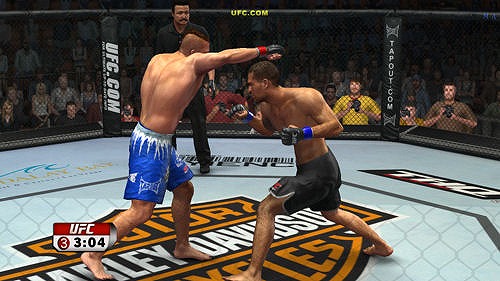 画像ギャラリー No.002のサムネイル画像 / PS3版「UFC 2009 Undisputed」の日本語無料体験版が，本日配信開始