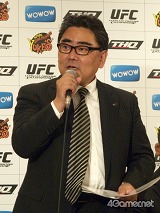 画像ギャラリー No.005のサムネイル画像 / 秋山成勲vs.ヴァンダレイ・シウバも発表された「UFC 2009 Undisputed」記者会見レポート